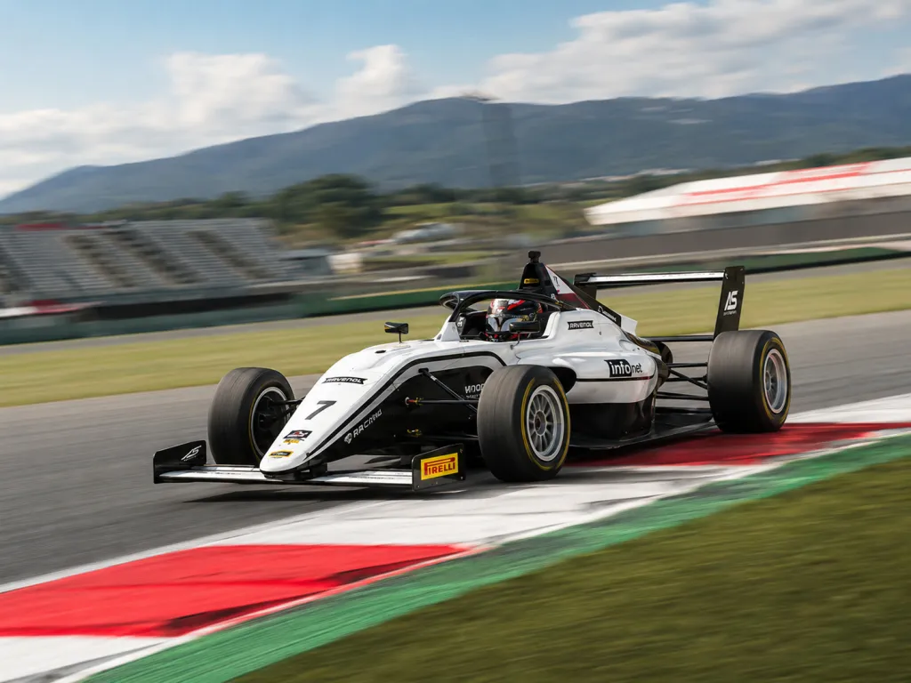 You. This car. Mugello.