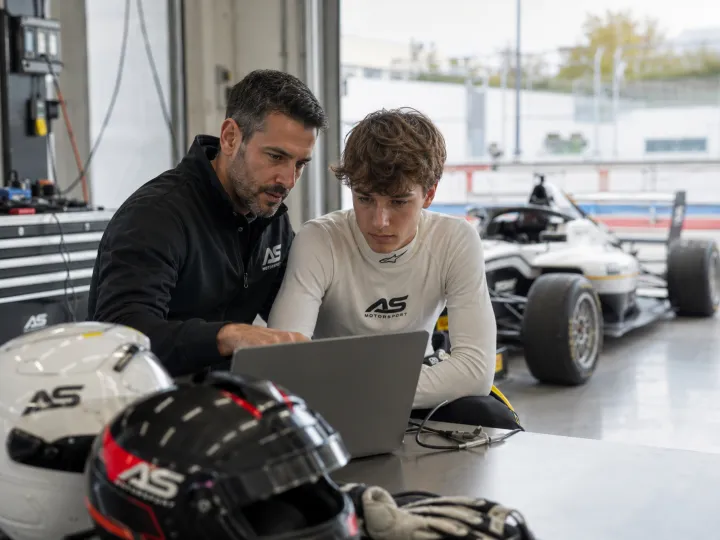 Your first laps in a Formula 4 car